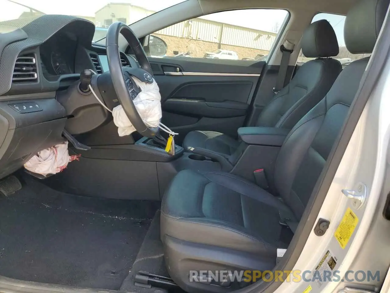 7 Photograph of a damaged car 5NPD84LF6KH484778 HYUNDAI ELANTRA 2019