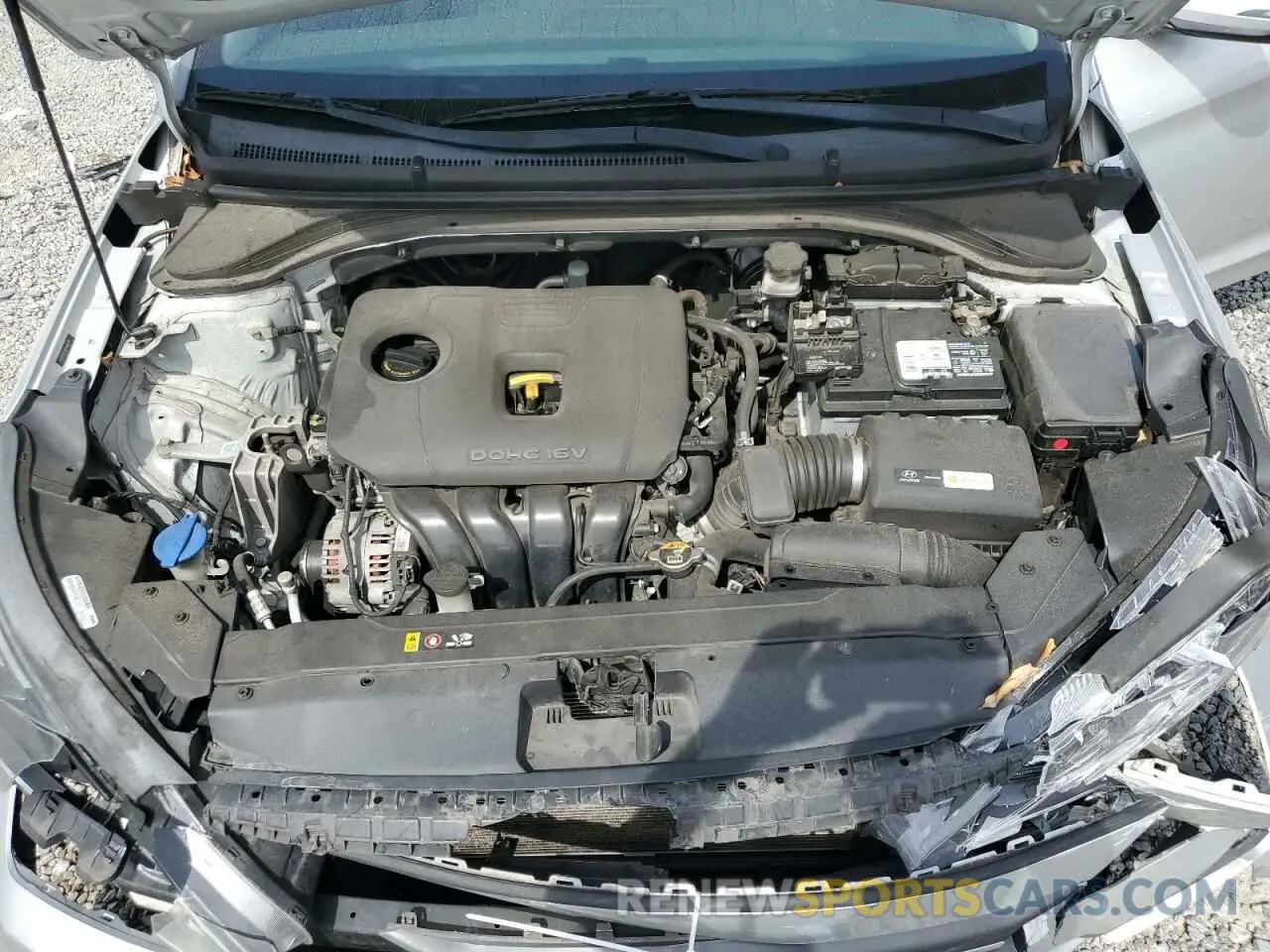 11 Photograph of a damaged car 5NPD84LF6KH488796 HYUNDAI ELANTRA 2019