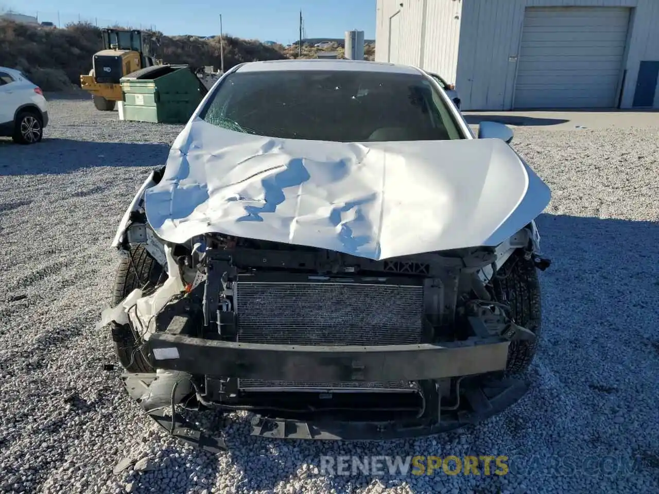 5 Photograph of a damaged car 5NPD84LF7KH415288 HYUNDAI ELANTRA 2019