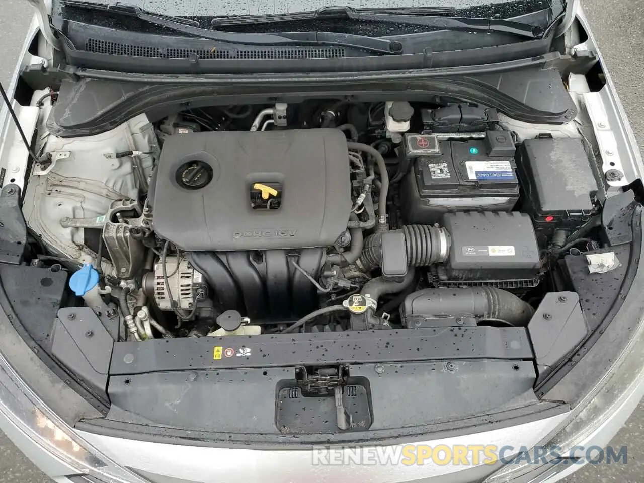 11 Photograph of a damaged car 5NPD84LF7KH420278 HYUNDAI ELANTRA 2019