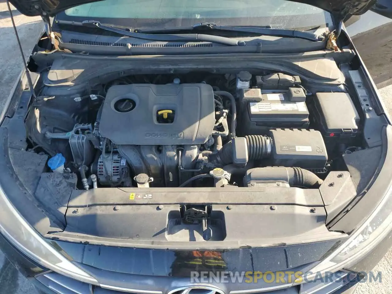 11 Photograph of a damaged car 5NPD84LF7KH420569 HYUNDAI ELANTRA 2019