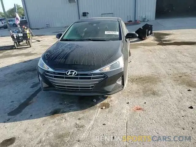14 Photograph of a damaged car 5NPD84LF7KH420569 HYUNDAI ELANTRA 2019