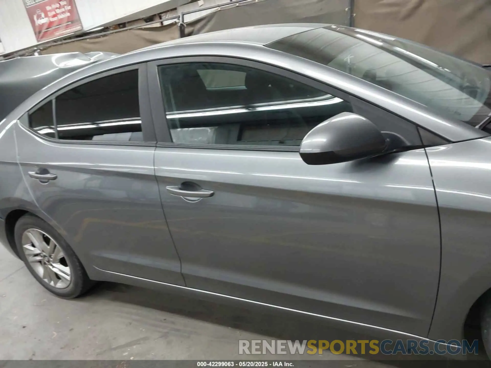 13 Photograph of a damaged car 5NPD84LF7KH424833 HYUNDAI ELANTRA 2019