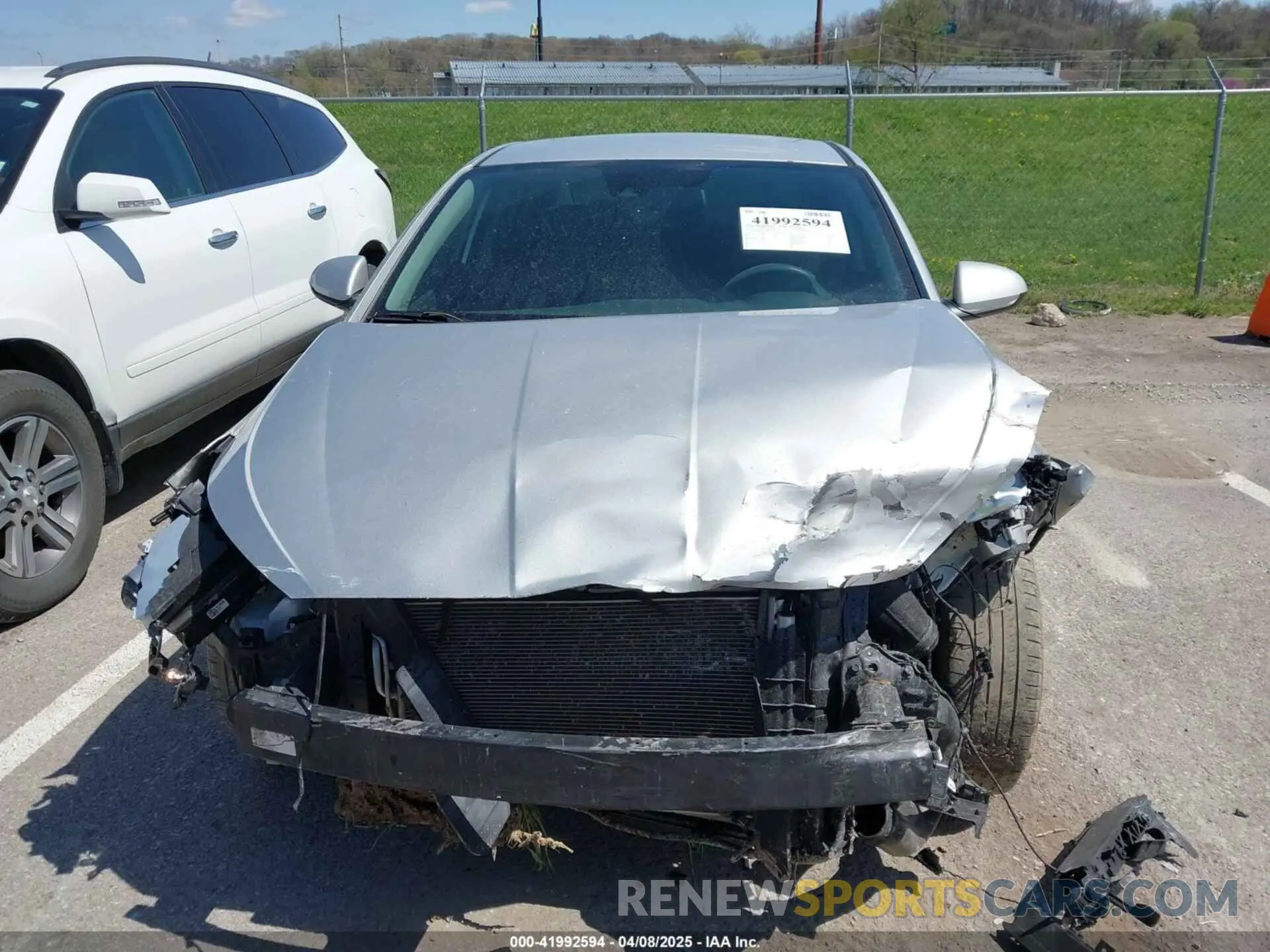 12 Photograph of a damaged car 5NPD84LF7KH430261 HYUNDAI ELANTRA 2019