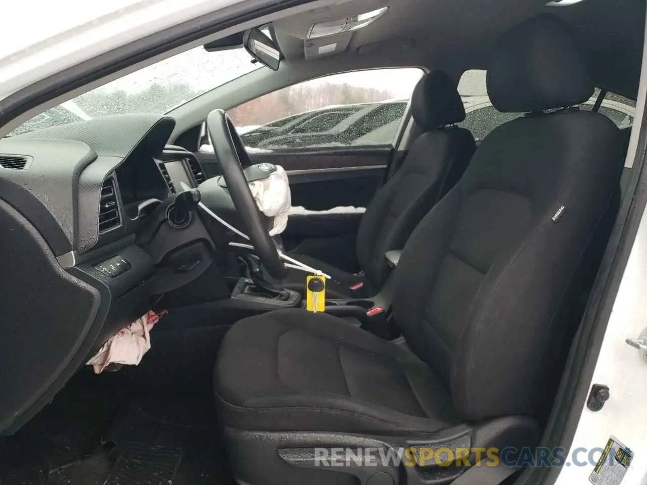 7 Photograph of a damaged car 5NPD84LF7KH441194 HYUNDAI ELANTRA 2019
