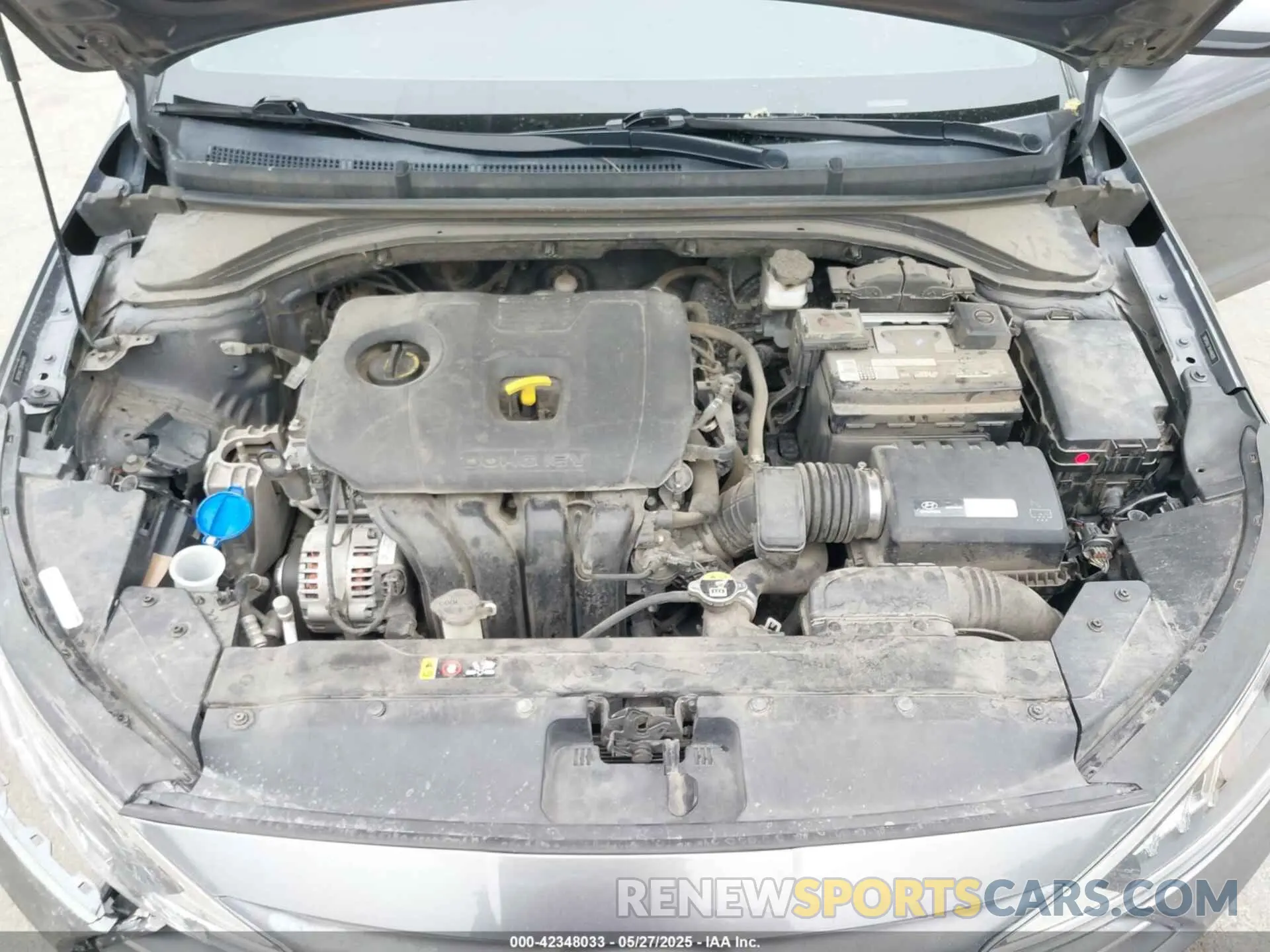 10 Photograph of a damaged car 5NPD84LF7KH446895 HYUNDAI ELANTRA 2019
