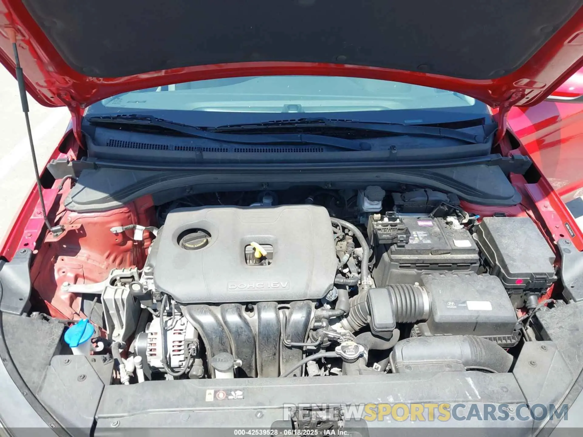 10 Photograph of a damaged car 5NPD84LF7KH452406 HYUNDAI ELANTRA 2019