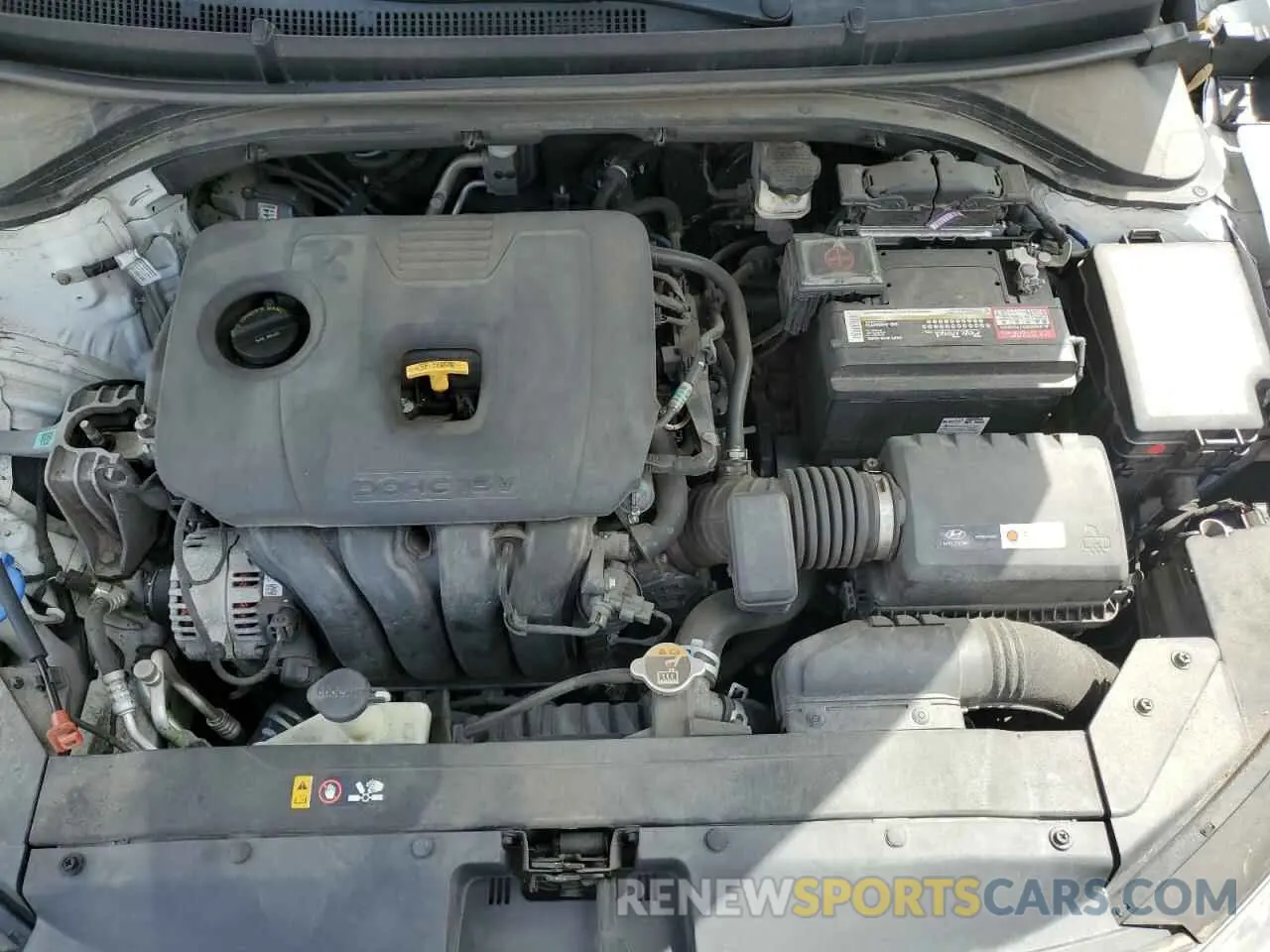 11 Photograph of a damaged car 5NPD84LF7KH458951 HYUNDAI ELANTRA 2019
