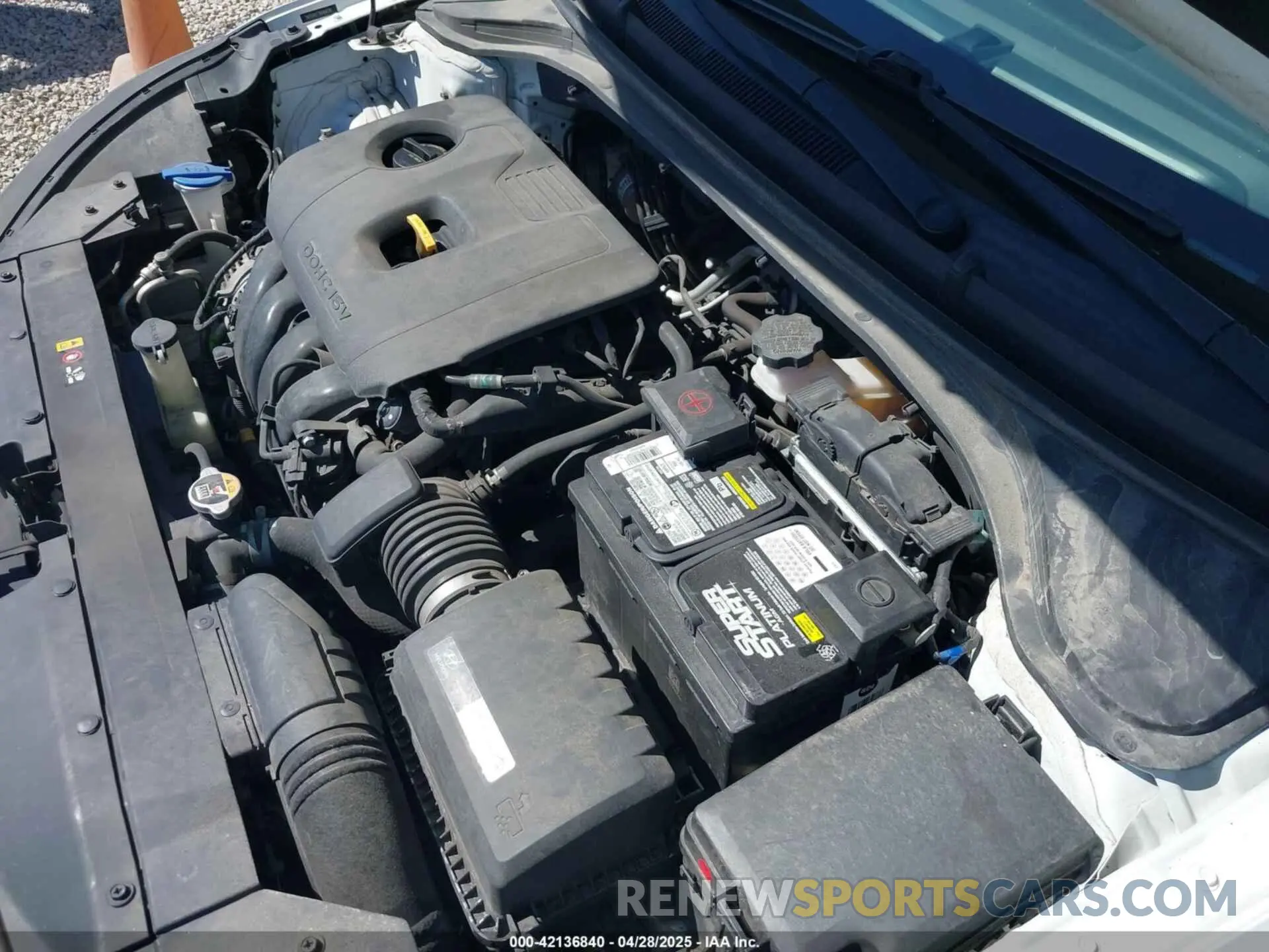 10 Photograph of a damaged car 5NPD84LF7KH464281 HYUNDAI ELANTRA 2019
