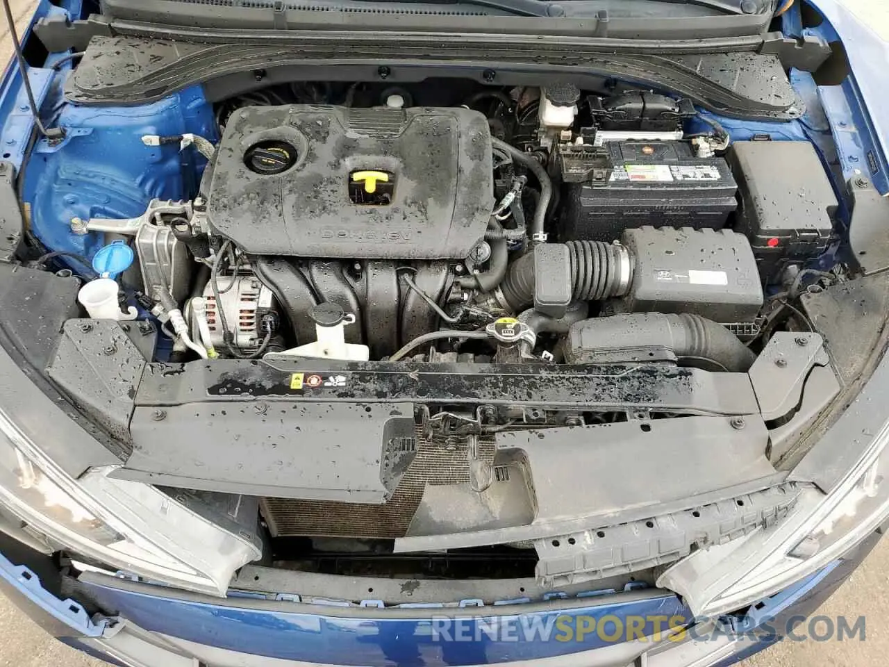 11 Photograph of a damaged car 5NPD84LF8KH403229 HYUNDAI ELANTRA 2019