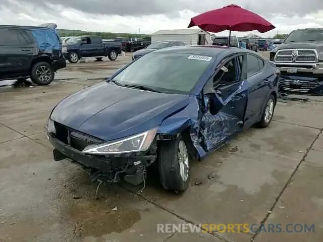 14 Photograph of a damaged car 5NPD84LF8KH403229 HYUNDAI ELANTRA 2019
