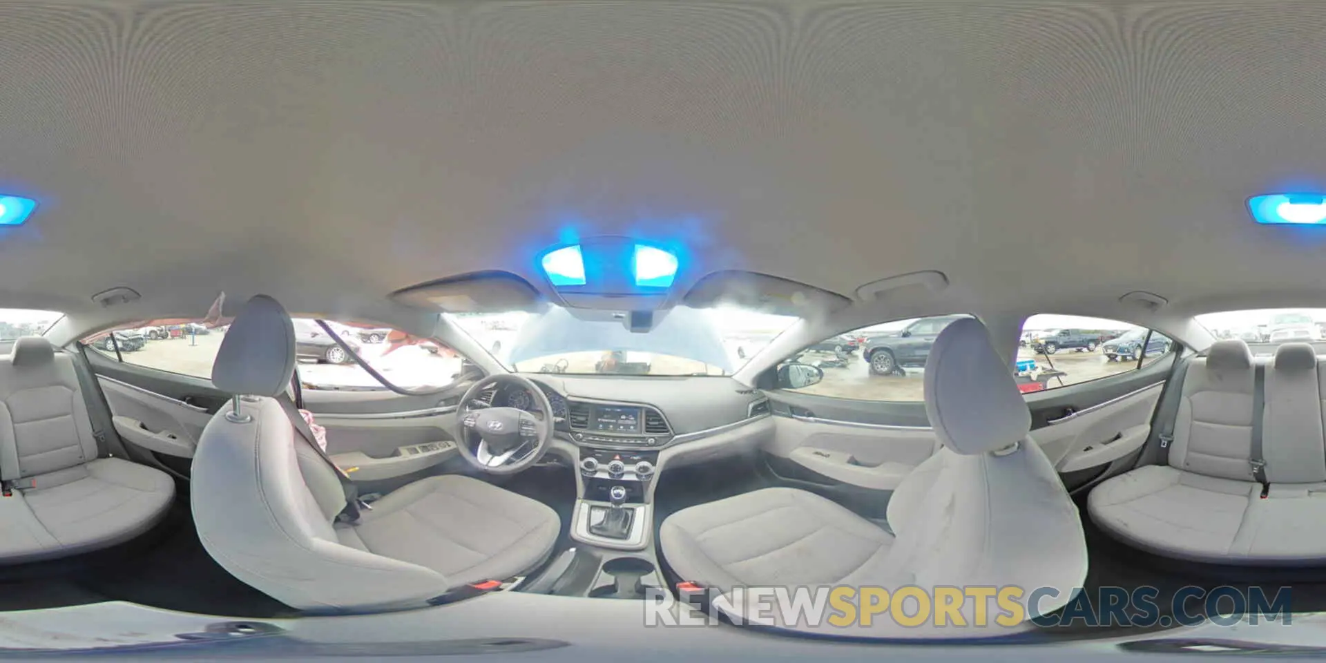 15 Photograph of a damaged car 5NPD84LF8KH403229 HYUNDAI ELANTRA 2019