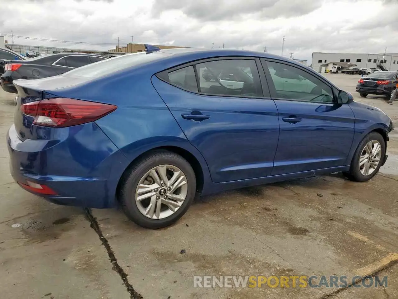 3 Photograph of a damaged car 5NPD84LF8KH403229 HYUNDAI ELANTRA 2019
