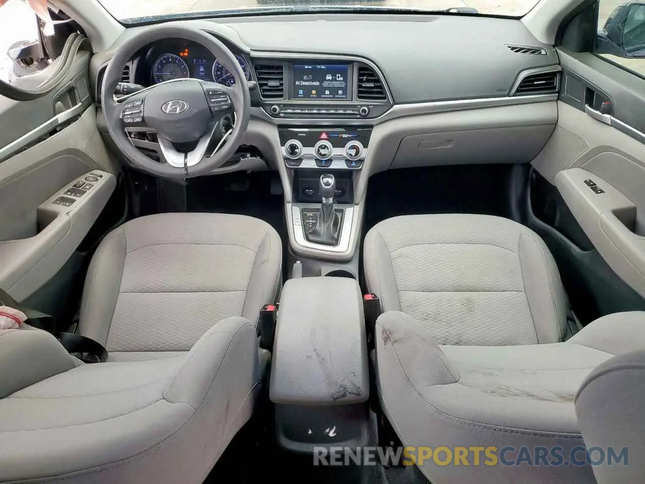 8 Photograph of a damaged car 5NPD84LF8KH403229 HYUNDAI ELANTRA 2019