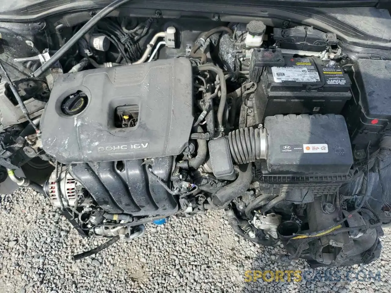 13 Photograph of a damaged car 5NPD84LF8KH405269 HYUNDAI ELANTRA 2019