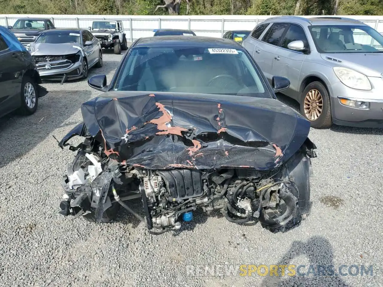 5 Photograph of a damaged car 5NPD84LF8KH405269 HYUNDAI ELANTRA 2019