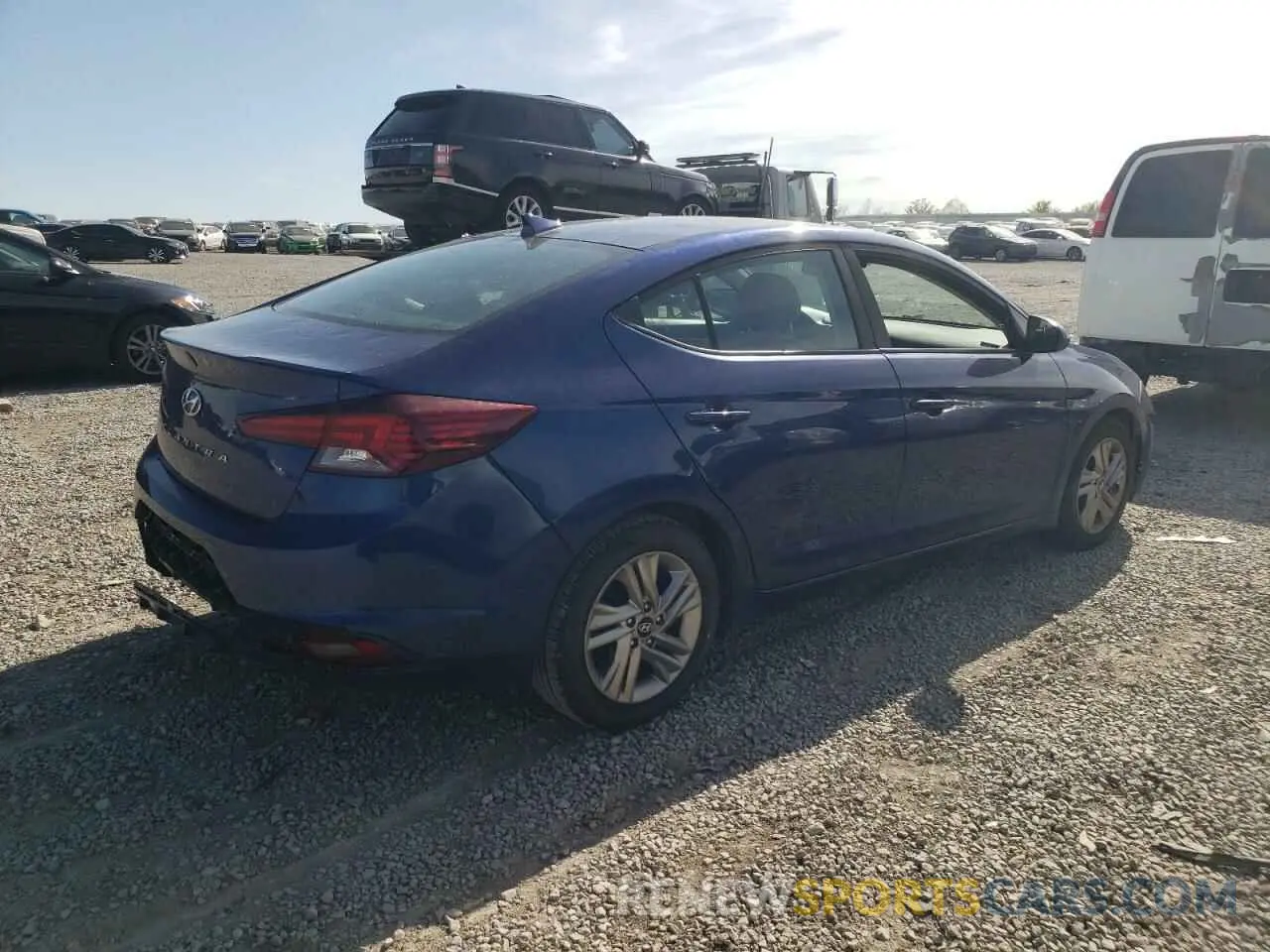 3 Photograph of a damaged car 5NPD84LF8KH410648 HYUNDAI ELANTRA 2019
