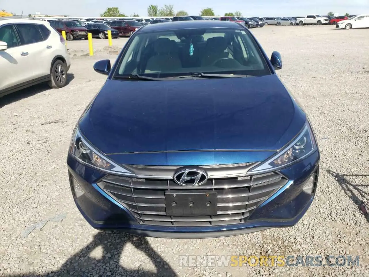 5 Photograph of a damaged car 5NPD84LF8KH410648 HYUNDAI ELANTRA 2019