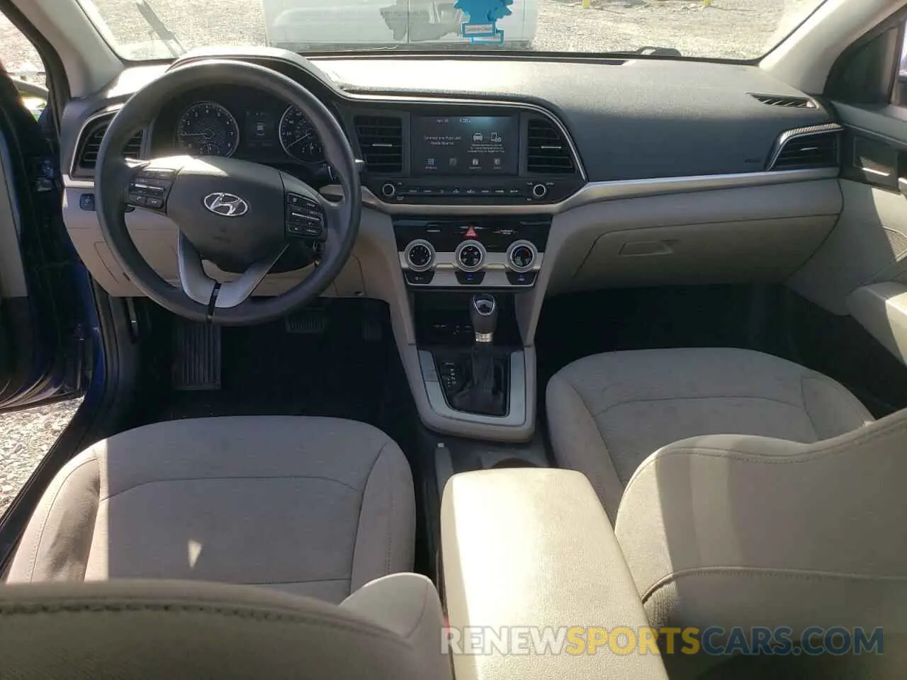 8 Photograph of a damaged car 5NPD84LF8KH410648 HYUNDAI ELANTRA 2019