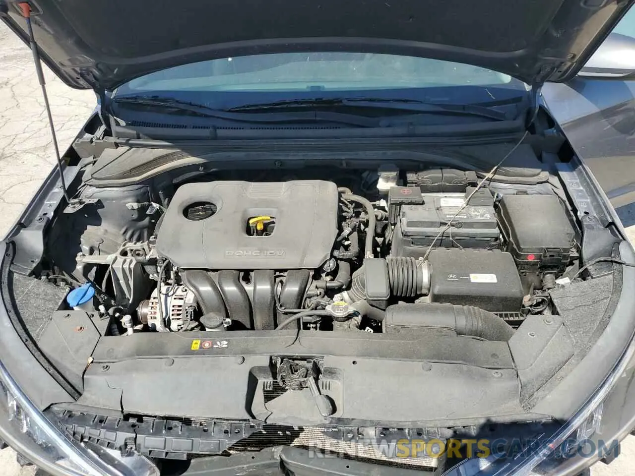 11 Photograph of a damaged car 5NPD84LF8KH422959 HYUNDAI ELANTRA 2019