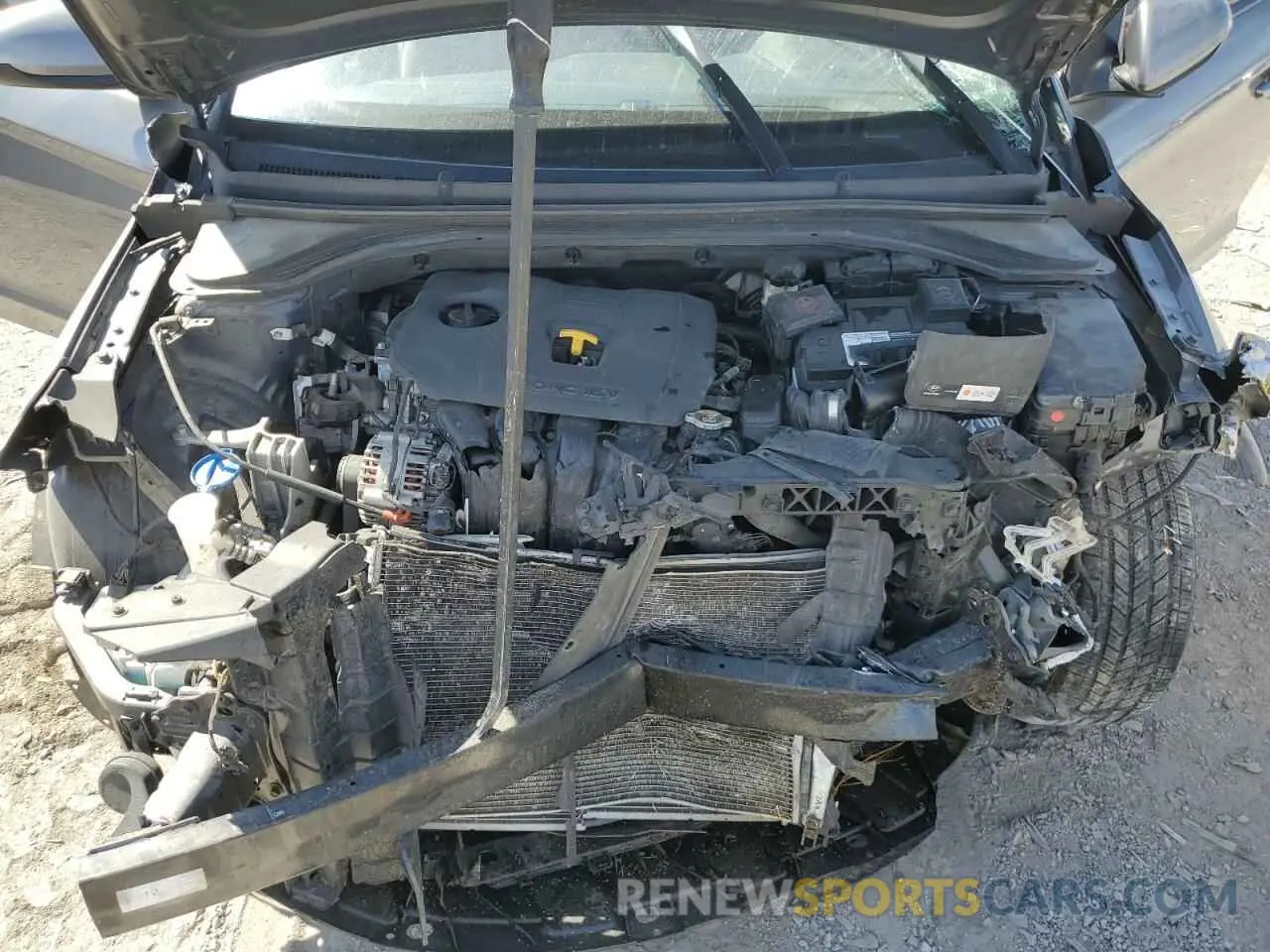 12 Photograph of a damaged car 5NPD84LF8KH423531 HYUNDAI ELANTRA 2019
