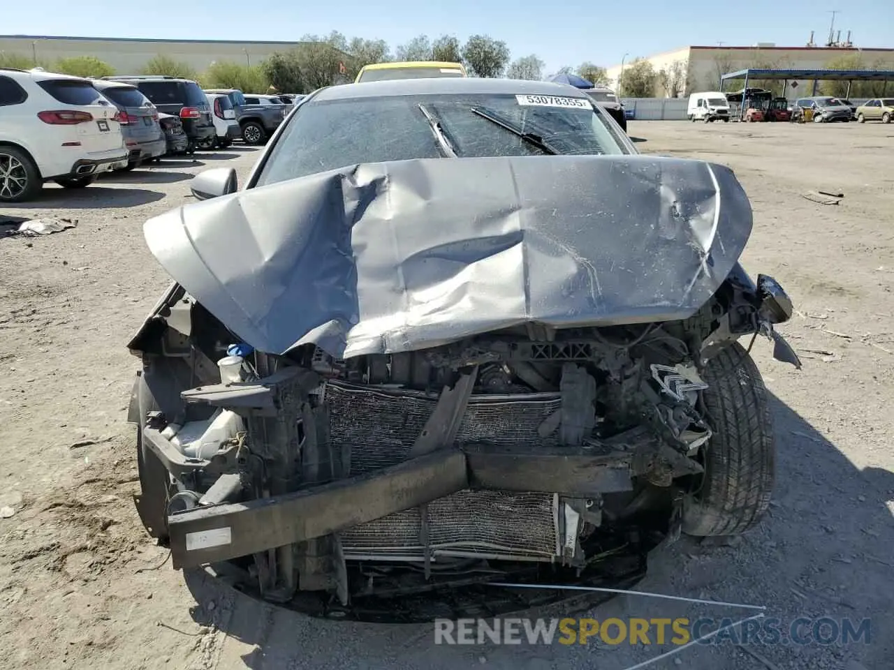 5 Photograph of a damaged car 5NPD84LF8KH423531 HYUNDAI ELANTRA 2019