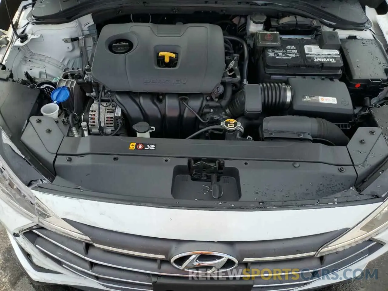 11 Photograph of a damaged car 5NPD84LF8KH429233 HYUNDAI ELANTRA 2019
