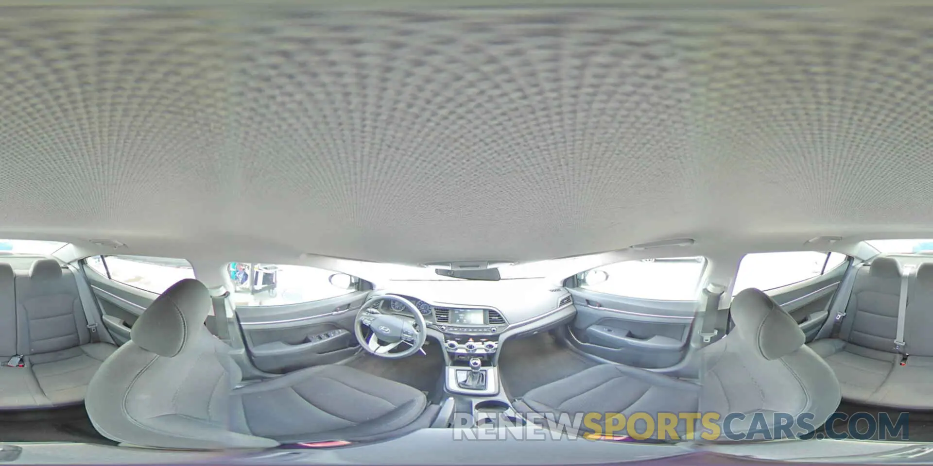 14 Photograph of a damaged car 5NPD84LF8KH429233 HYUNDAI ELANTRA 2019