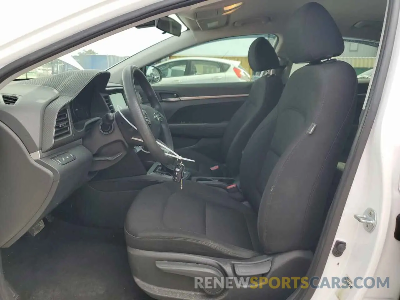 7 Photograph of a damaged car 5NPD84LF8KH429233 HYUNDAI ELANTRA 2019