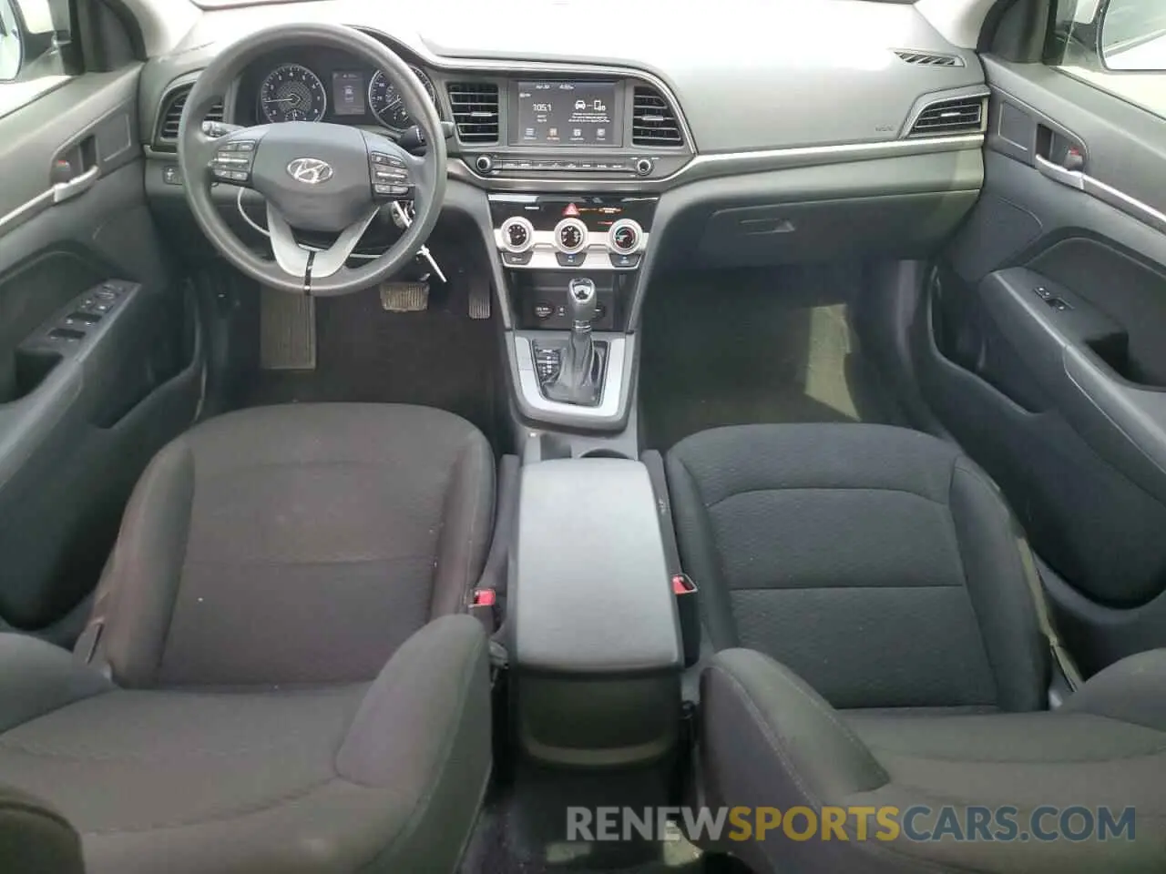 8 Photograph of a damaged car 5NPD84LF8KH429233 HYUNDAI ELANTRA 2019