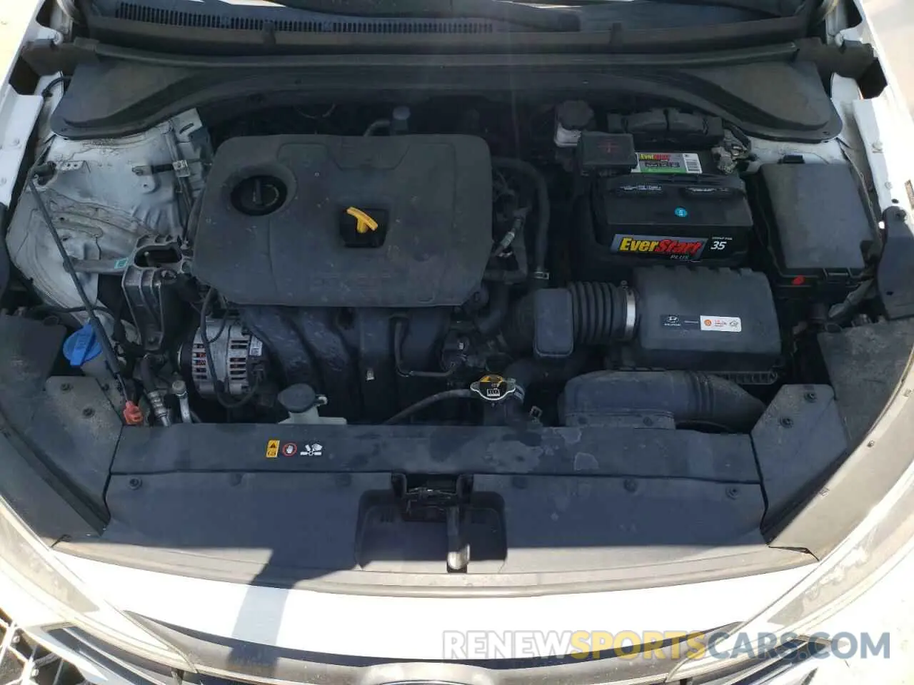 11 Photograph of a damaged car 5NPD84LF8KH438241 HYUNDAI ELANTRA 2019