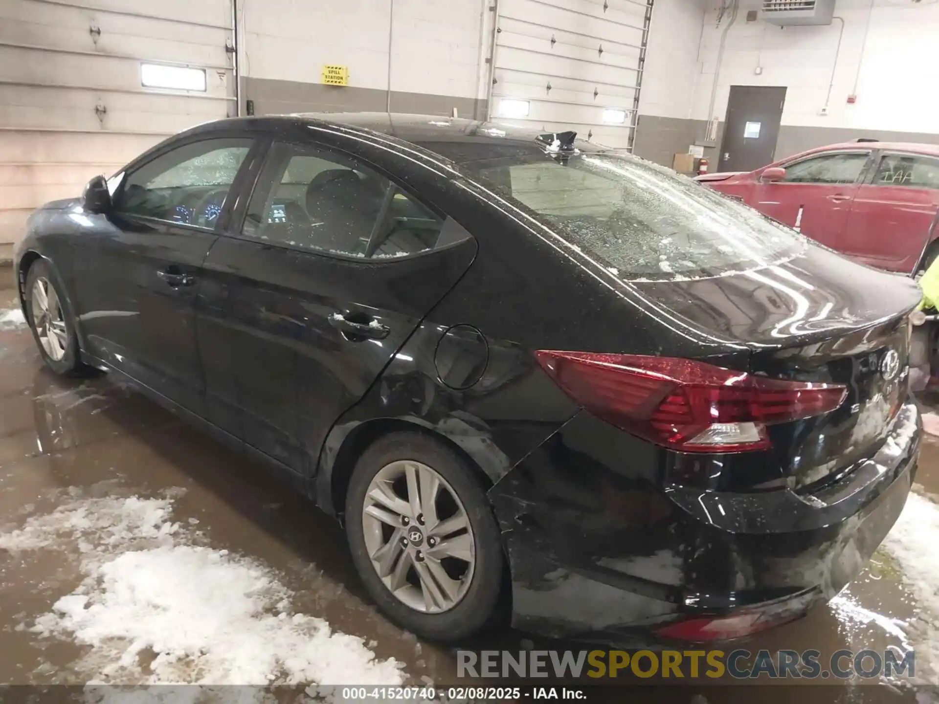 6 Photograph of a damaged car 5NPD84LF8KH443942 HYUNDAI ELANTRA 2019