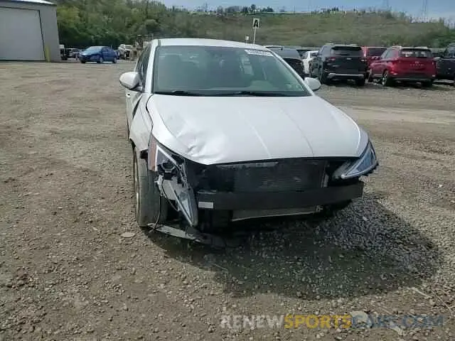 14 Photograph of a damaged car 5NPD84LF8KH444296 HYUNDAI ELANTRA 2019