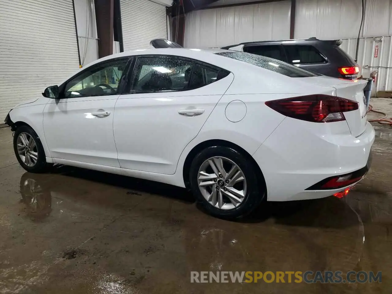 2 Photograph of a damaged car 5NPD84LF8KH444296 HYUNDAI ELANTRA 2019