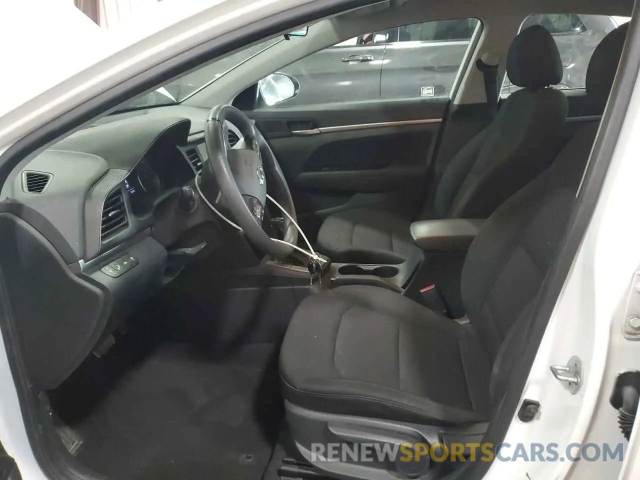 7 Photograph of a damaged car 5NPD84LF8KH444296 HYUNDAI ELANTRA 2019