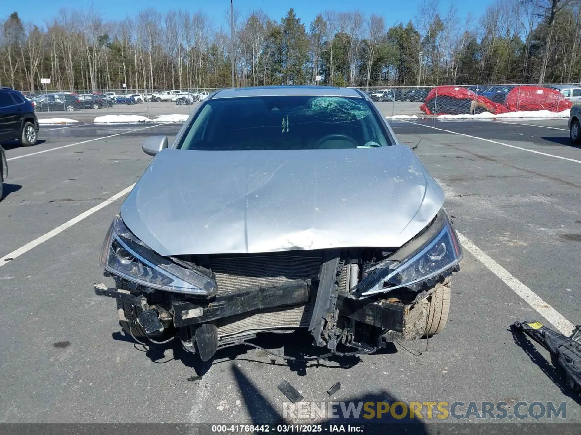 13 Photograph of a damaged car 5NPD84LF8KH448669 HYUNDAI ELANTRA 2019
