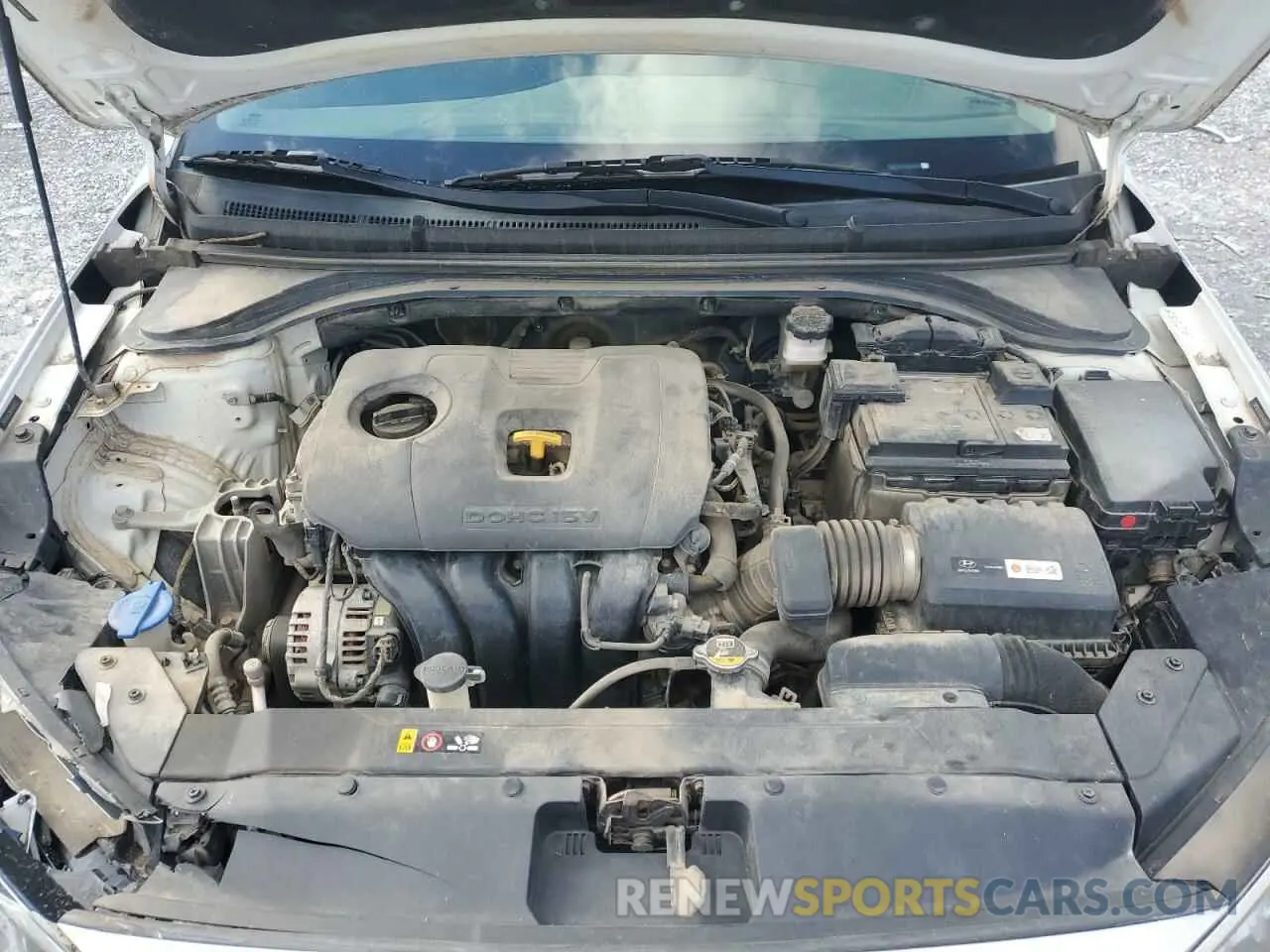 11 Photograph of a damaged car 5NPD84LF8KH449482 HYUNDAI ELANTRA 2019