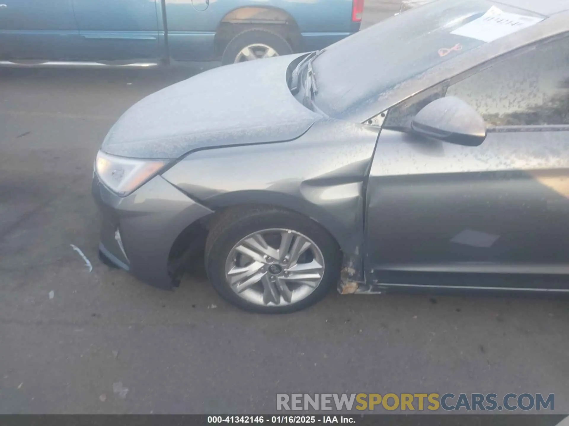 6 Photograph of a damaged car 5NPD84LF8KH453547 HYUNDAI ELANTRA 2019
