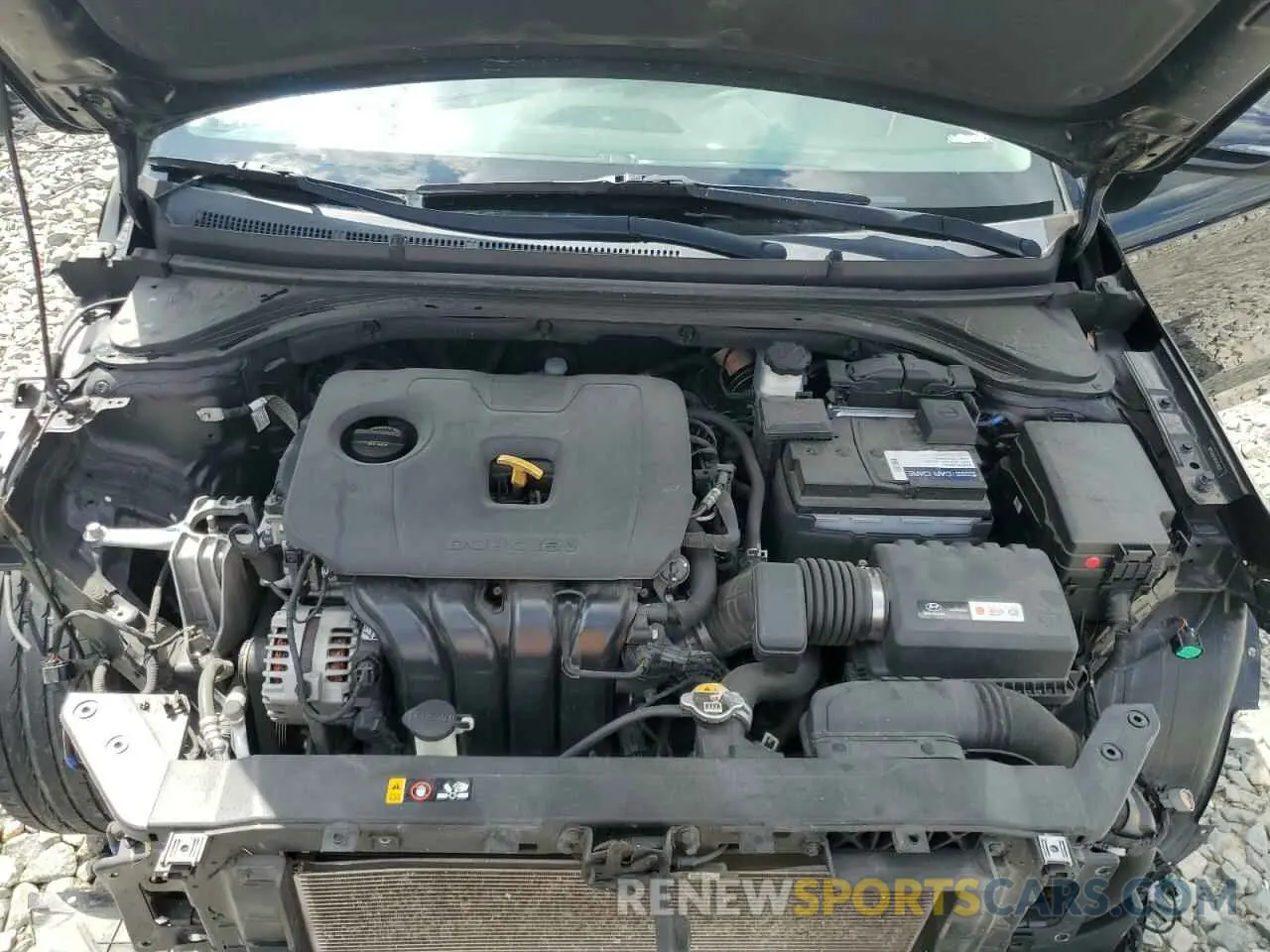 11 Photograph of a damaged car 5NPD84LF8KH454925 HYUNDAI ELANTRA 2019