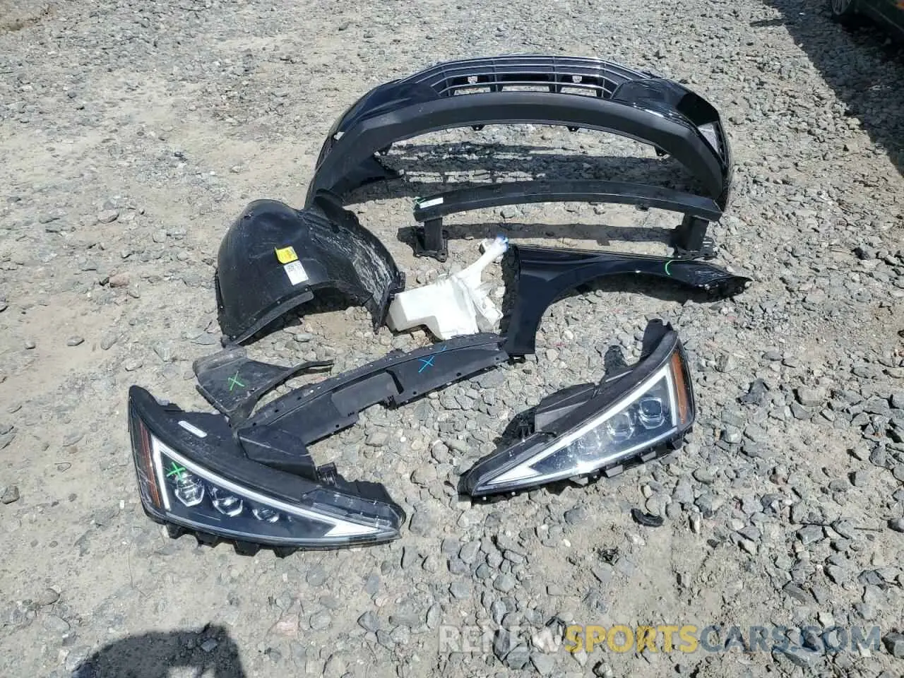 12 Photograph of a damaged car 5NPD84LF8KH454925 HYUNDAI ELANTRA 2019