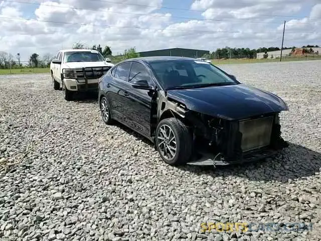 14 Photograph of a damaged car 5NPD84LF8KH454925 HYUNDAI ELANTRA 2019