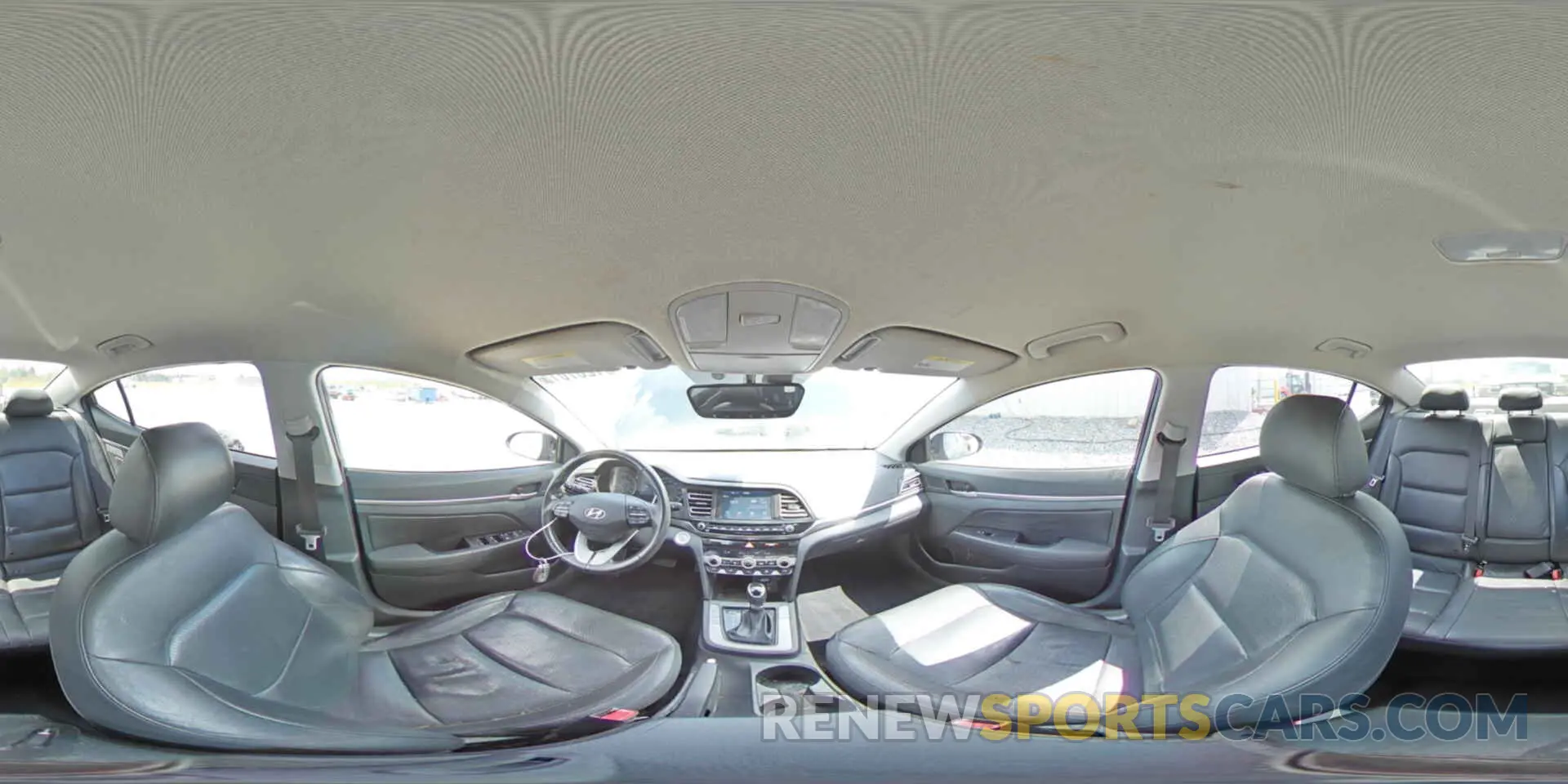 15 Photograph of a damaged car 5NPD84LF8KH454925 HYUNDAI ELANTRA 2019