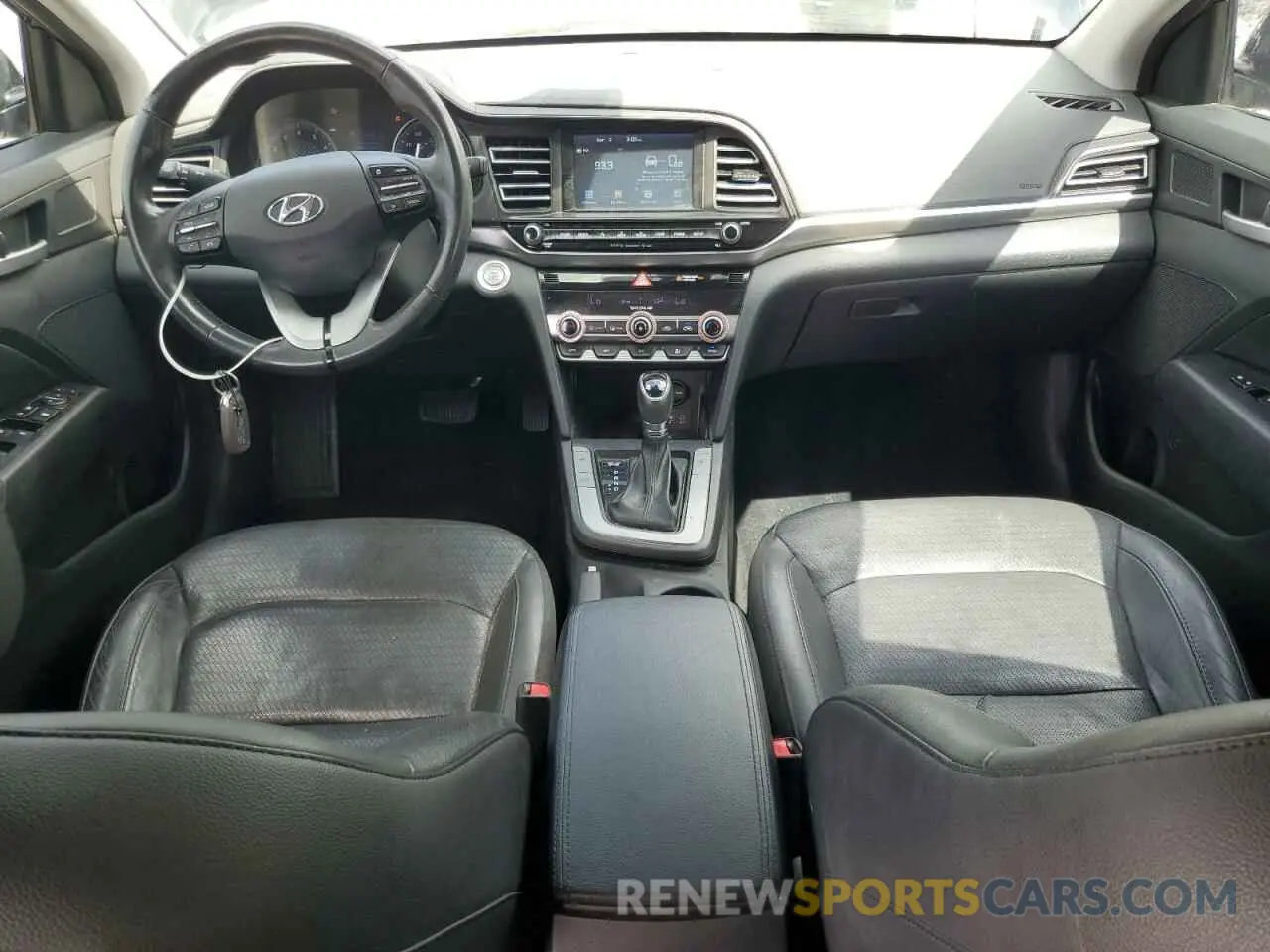 8 Photograph of a damaged car 5NPD84LF8KH454925 HYUNDAI ELANTRA 2019