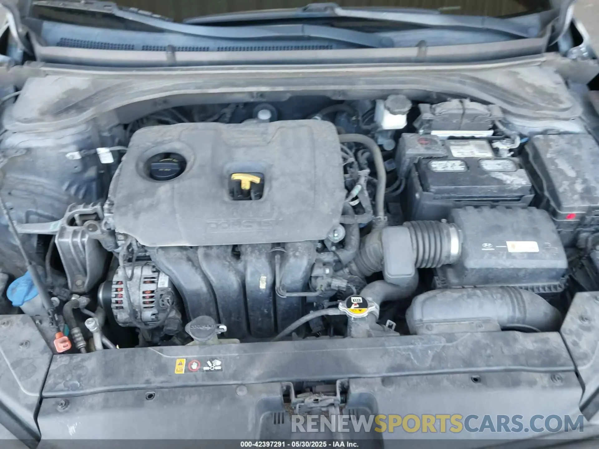 10 Photograph of a damaged car 5NPD84LF8KH456786 HYUNDAI ELANTRA 2019