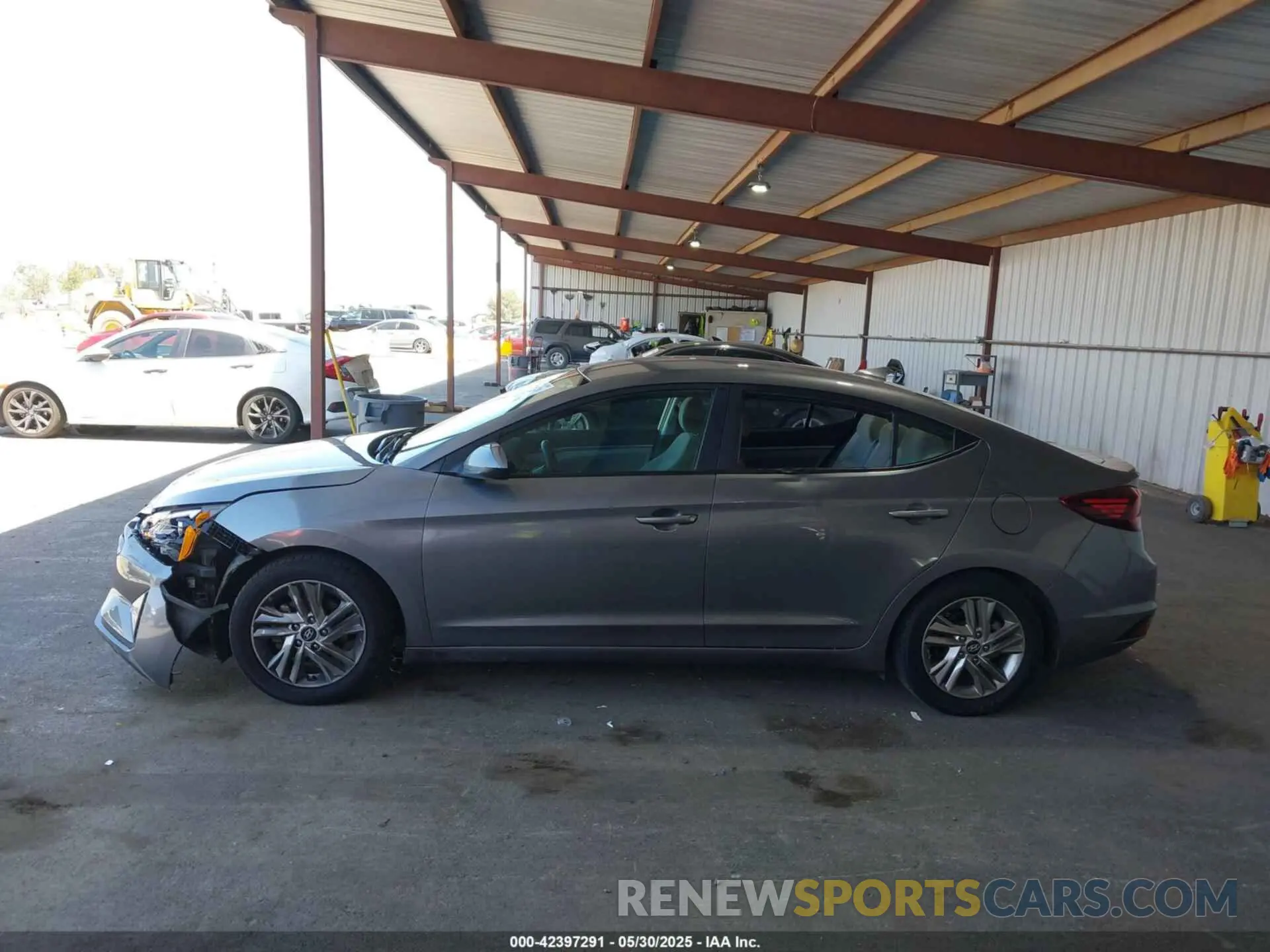13 Photograph of a damaged car 5NPD84LF8KH456786 HYUNDAI ELANTRA 2019