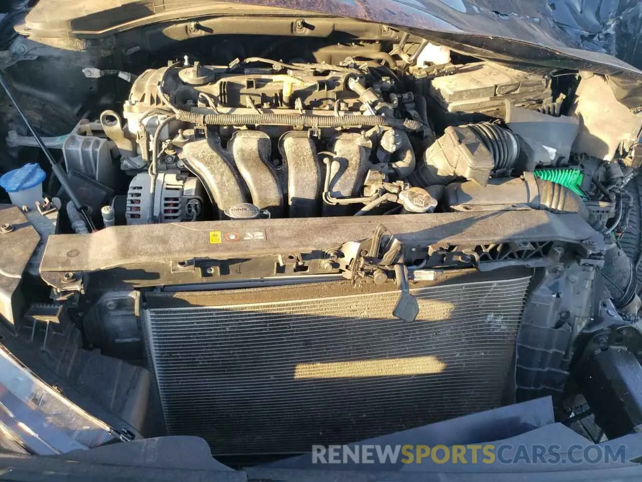 11 Photograph of a damaged car 5NPD84LF8KH463964 HYUNDAI ELANTRA 2019