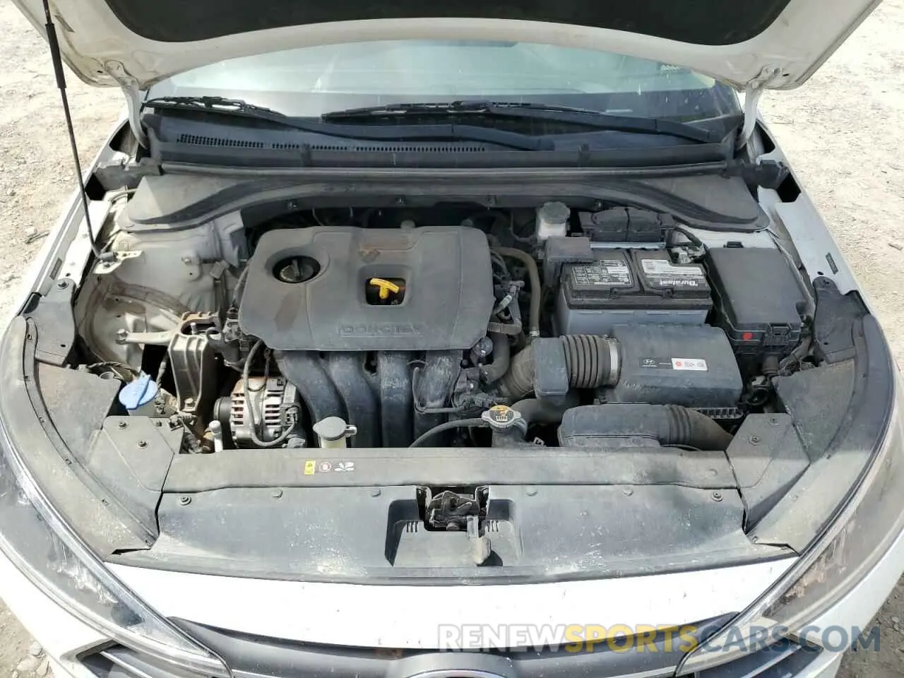 11 Photograph of a damaged car 5NPD84LF8KH469277 HYUNDAI ELANTRA 2019