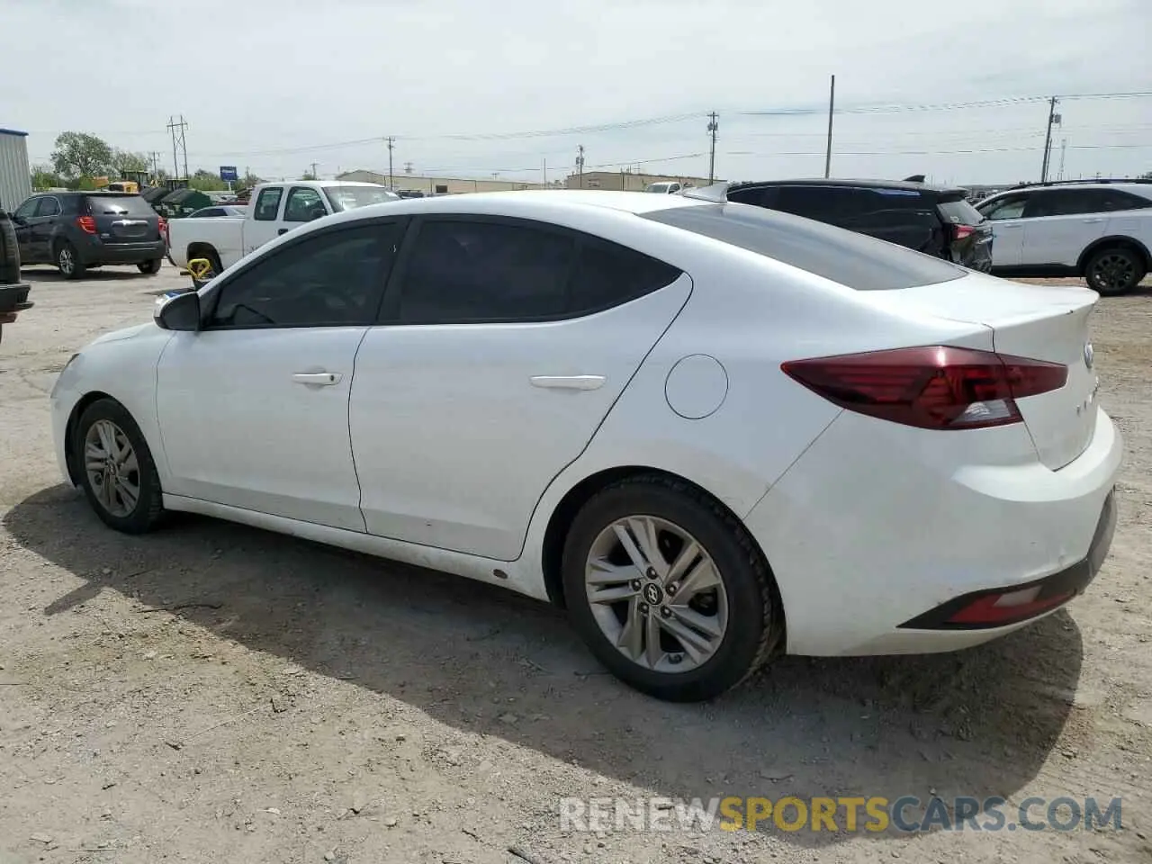 2 Photograph of a damaged car 5NPD84LF8KH469277 HYUNDAI ELANTRA 2019