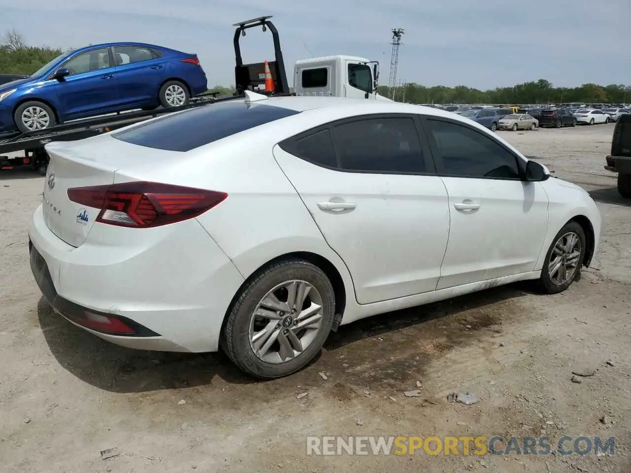 3 Photograph of a damaged car 5NPD84LF8KH469277 HYUNDAI ELANTRA 2019