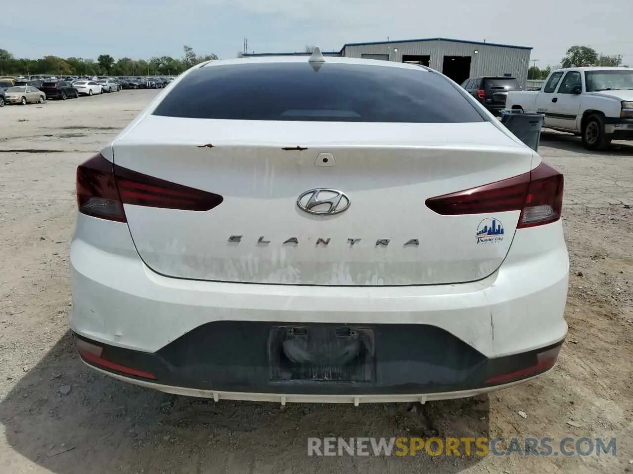 6 Photograph of a damaged car 5NPD84LF8KH469277 HYUNDAI ELANTRA 2019